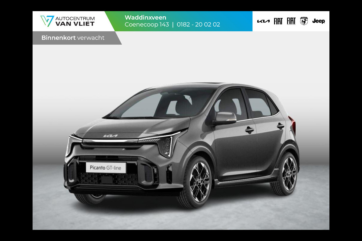 Kia Picanto 1.0 DPI ExecutiveLine | MY25 | Navi | Clima | Cruise | 15" | LED | Camera | BSM | Stoel/Stuur verwarming | Apple Carplay