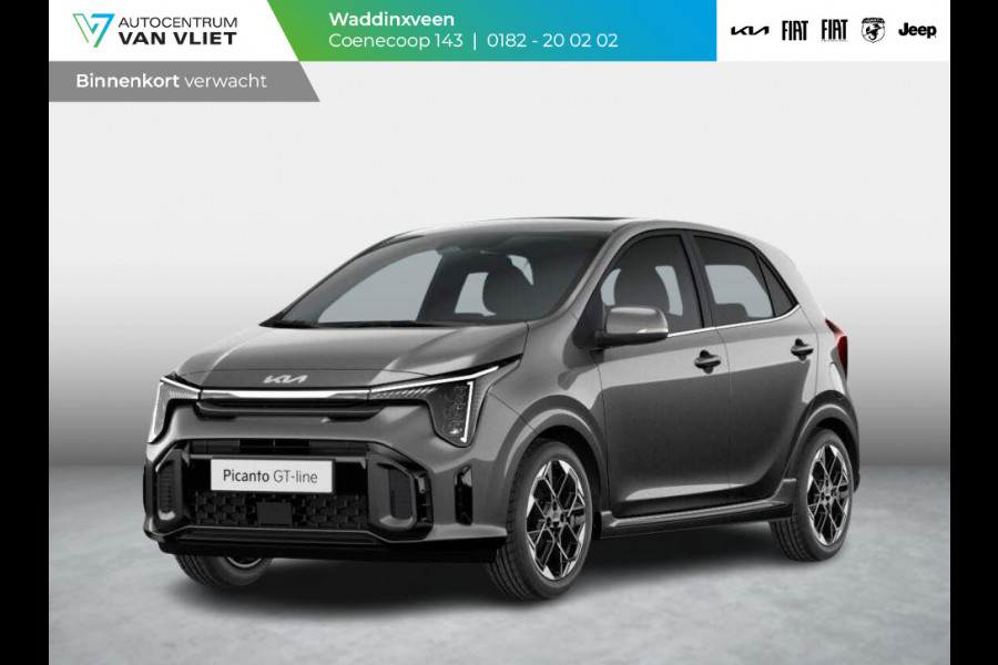 Kia Picanto 1.0 DPI ExecutiveLine | MY25 | Navi | Clima | Cruise | 15" | LED | Camera | BSM | Stoel/Stuur verwarming | Apple Carplay