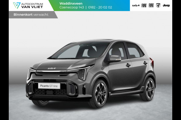 Kia Picanto 1.0 DPI ExecutiveLine | MY25 | Navi | Clima | Cruise | 15" | LED | Camera | BSM | Stoel/Stuur verwarming | Apple Carplay