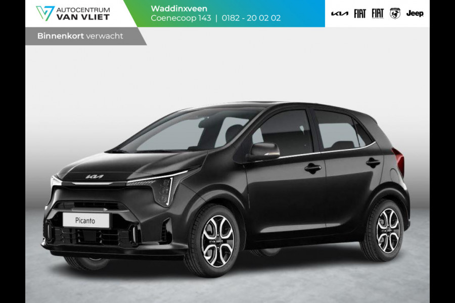 Kia Picanto 1.0 DPI ExecutiveLine | MY25 | Navi | Clima | Cruise | 15" | LED | Camera | BSM | Stoel/Stuur verwarming | Apple Carplay