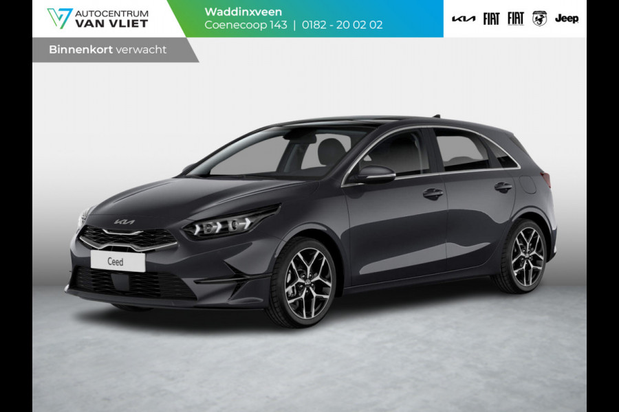 Kia Ceed 1.5 T-GDi DynamicPlusLine | MY25 | Keyless | stoel-/stuurverwarming | Priv. glass | Navi | Carplay | Clima