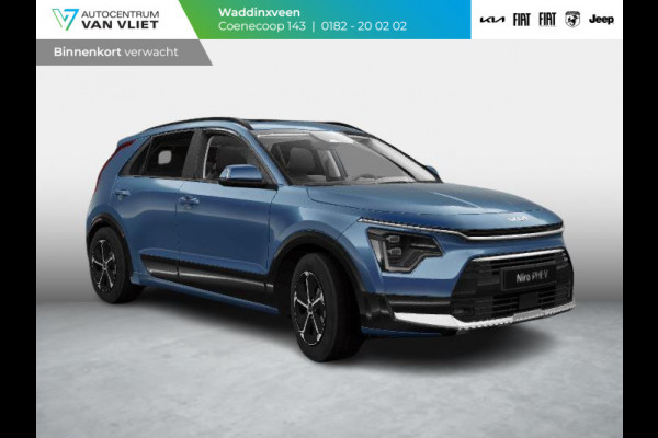 Kia Niro 1.6 GDi PHEV DynamicPlusLine | Schuif-/kanteldak | Stoel-/stuurverwarming | LED | Head-up display | Navi | Clima | Camera