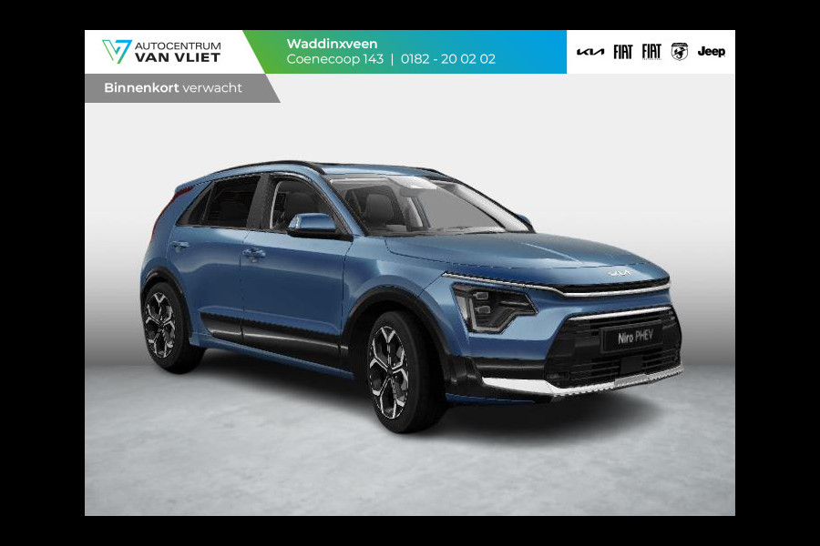 Kia Niro 1.6 GDi PHEV ExecutiveLine | Schuif-/kanteldak | Elek stoelen + geheugen | Stoel-/stuurverwarming | Harman Kardon