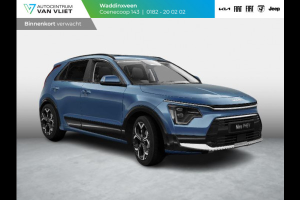 Kia Niro 1.6 GDi PHEV ExecutiveLine | Schuif-/kanteldak | Elek stoelen + geheugen | Stoel-/stuurverwarming | Harman Kardon