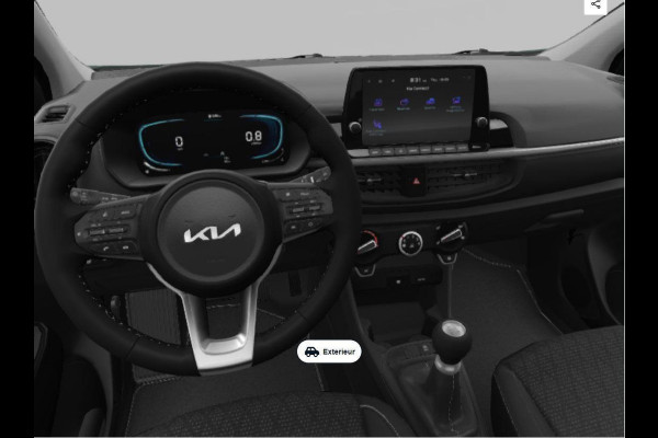 Kia Picanto 1.0 DPI DynamicLine | Navigatie | Camera | Cruise Control | Nieuw Model!!