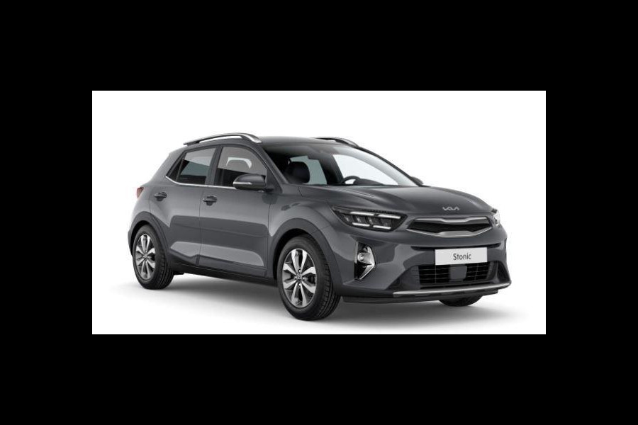 Kia Stonic 1.0 T-GDi MHEV DCT7 DynamicPlusLine | Automaat | MY25 | 16'' lichtmetaal | Stoel-/stuurverwarming | Navi | Clima | CarPlay | Keyless | LED l ANWB Private lease actie € 418,-