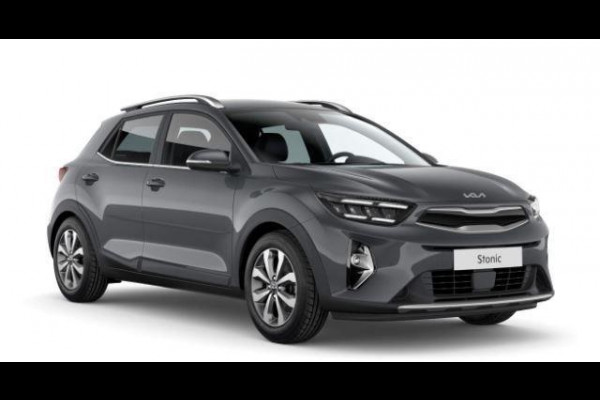 Kia Stonic 1.0 T-GDi MHEV DCT7 DynamicPlusLine | Automaat | MY25 | 16'' lichtmetaal | Stoel-/stuurverwarming | Navi | Clima | CarPlay | Keyless | LED l ANWB Private lease actie € 418,-