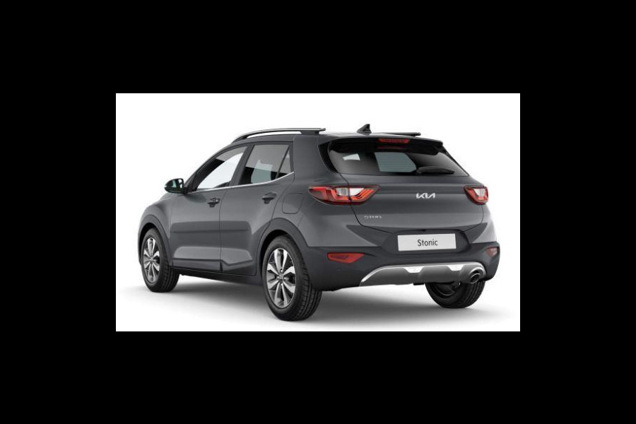 Kia Stonic 1.0 T-GDi MHEV DCT7 DynamicPlusLine | Automaat | MY25 | 16'' lichtmetaal | Stoel-/stuurverwarming | Navi | Clima | CarPlay | Keyless | LED l ANWB Private lease actie € 418,-