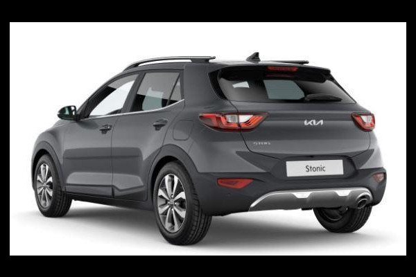 Kia Stonic 1.0 T-GDi MHEV DCT7 DynamicPlusLine | Automaat | MY25 | 16'' lichtmetaal | Stoel-/stuurverwarming | Navi | Clima | CarPlay | Keyless | LED l ANWB Private lease actie € 418,-