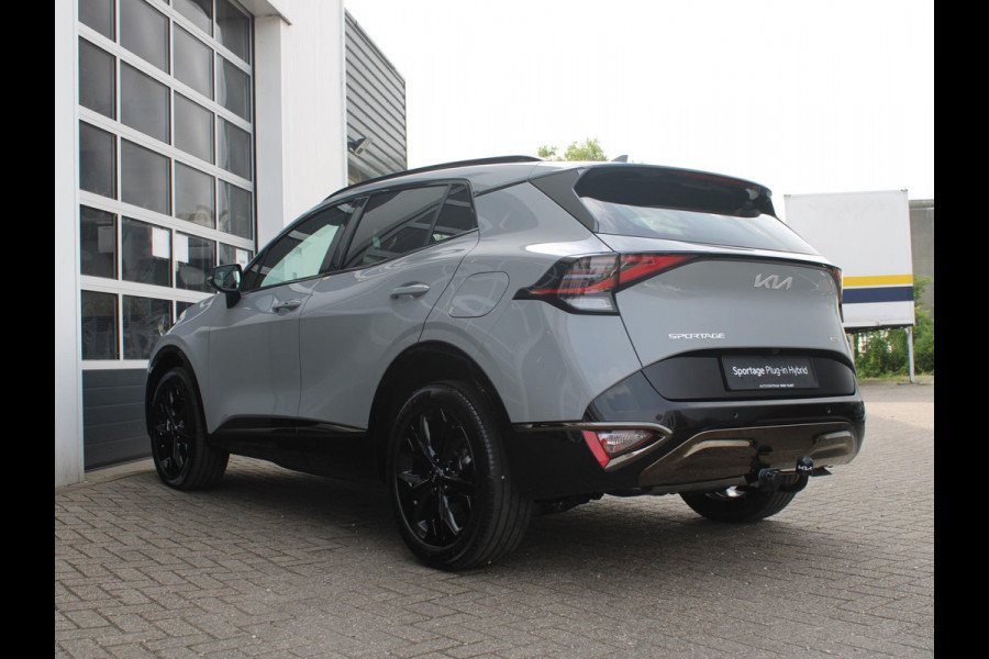 Kia Sportage 1.6 T-GDi Hybrid Dark Edition | MY25 | Stoel-/stuurverwarming | Elek. stoelen | Navi | Camera | CarPlay | Keyless | 18''