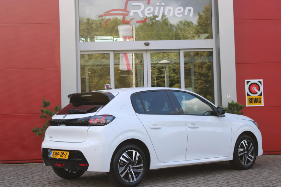 Peugeot 208 1.2 100PK AUTOMAAT ALLURE PACK | NAVIGATIE 10" TOUCHSCREEN | APPLE CARPLAY/ANDROID AUTO | ACHTERUITRIJ CAMERA | DAB+ RADIO | CLIMATE CONTROL | LICHTMETALEN VELGEN | CRUISE CONTROL | 3-D INSTRUMENTENPANEEL |