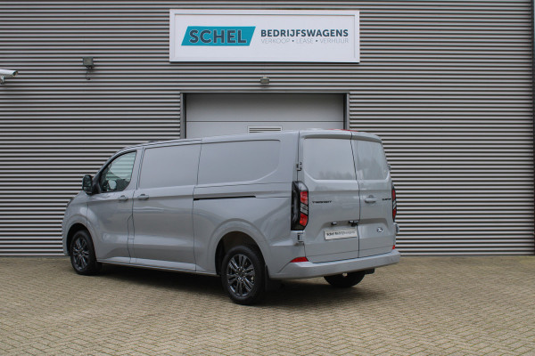 Ford Transit Custom 300 2.0 TDCI L2H1 Limited 150pk - 2x Schuifdeur - Carplay - Android - LED - Stoelverwarming - Camera - Trekhaak - Rijklaar