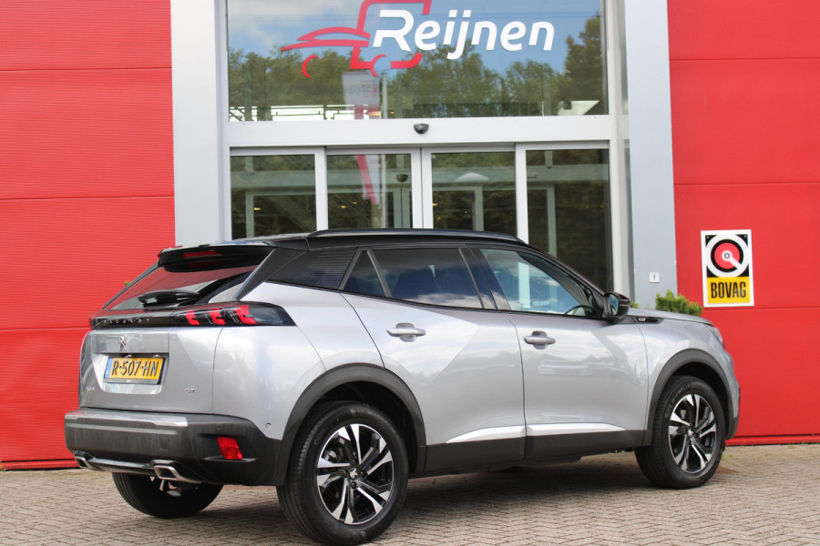 Peugeot 2008 1.2 130PK GT-LINE | NAVIGATIE 10" TOUCHSCREEN | APPLE CARPLAY/ANDROID AUTO | FULL LED KOPLAMPEN | ACHTERUITRIJ CAMERA | CRUISE CONTROL | CLIMATE CONTROL | DODEHOEK BEWAKING | DAB+ RADIO | PARKEERSENSOREN VOOR EN ACHTER |