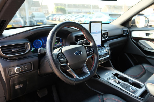 Ford Explorer 3.0 V6 EcoBoost PHEV ST-Line 457pk | Trekhaak | 2.500kg trekgewicht | Massage stoelen | Climate Seats | Panoramadak