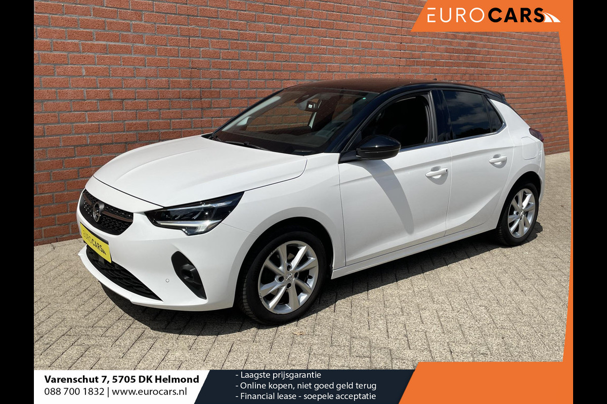 Opel Corsa 1.2 75pk Sport | Navigatie | Apple Carplay/Android Auto | Parkeersensoren | Camera | Panoramdak | Stoel-en stuurverwarming | Cruise Control | Ledverlichting | Getinte ramen | Climate Control