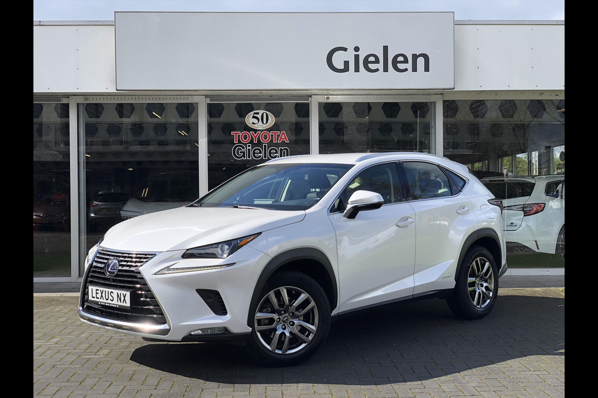 Lexus NX 300h AWD Sport Edition Luxury & Safety Pack | Apple CarPlay/Android auto, Leer, Stoel + Stuurverwarming, Parkeersensoren