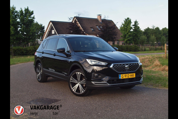 Seat Tarraco 1.5 TSI Xcellence 7p. | Apple Carplay | Camera | Panoramadak | Cruise Control | Trekhaak |