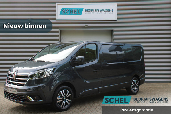 Renault Trafic 2.0 Blue dCi 170pk T30 L2H1 Extra - Navigatie - Carplay - Android - Camera - Climate - Draadloos laden - Rijklaar