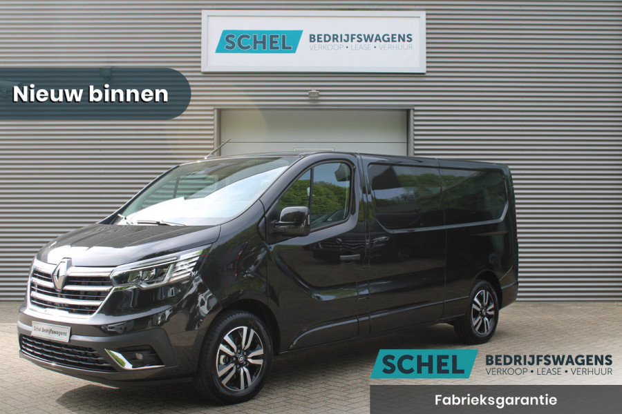 Renault Trafic 2.0 Blue dCi 170pk T30 L2H1 Extra - Navigatie - Carplay - Android - Camera - Climate - Draadloos laden - Rijklaar