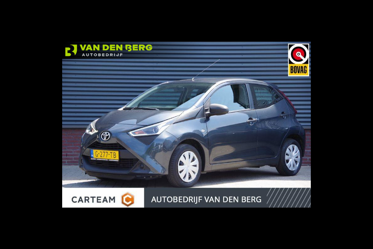 Toyota Aygo 1.0 VVT-i x-fun 5-DRS, AIRCO, CRUISE, ELEKTR. PAKKET, BLUETOOTH, NL AUTO, NAP