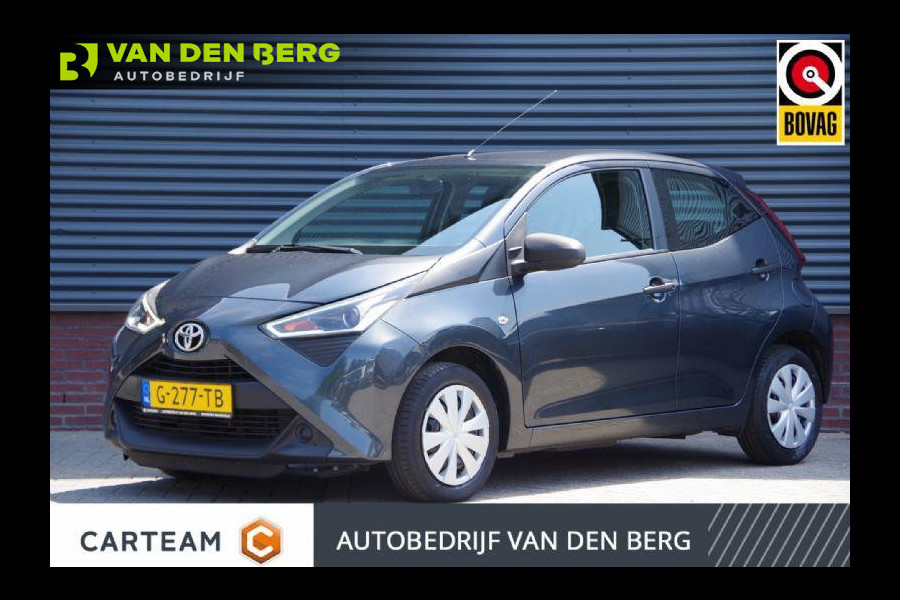 Toyota Aygo 1.0 VVT-i x-fun 5-DRS, AIRCO, CRUISE, ELEKTR. PAKKET, BLUETOOTH, NL AUTO, NAP