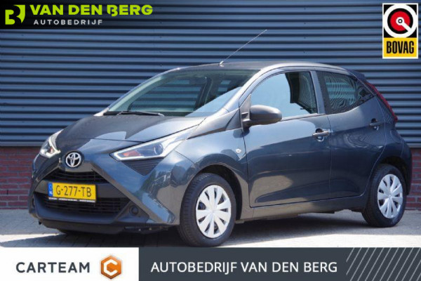 Toyota Aygo 1.0 VVT-i x-fun 5-DRS, AIRCO, CRUISE, ELEKTR. PAKKET, BLUETOOTH, NL AUTO, NAP