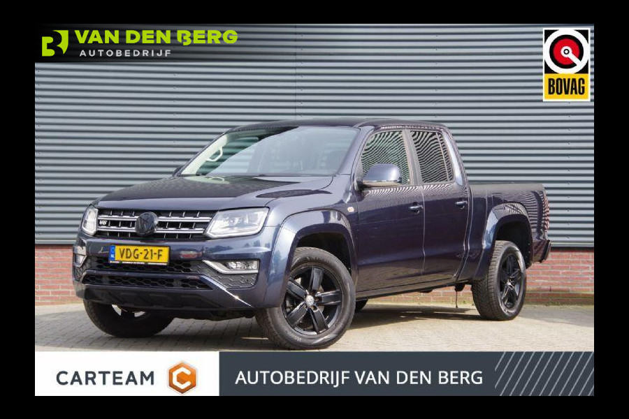 Volkswagen Amarok 3.0 TDI V6 4Motion DC-5P, Highline 259PK AUT. TREKHAAK 3.3T, LED, LEDER, ERGO COMFORT, CAMERA, NAVI, CRUISE