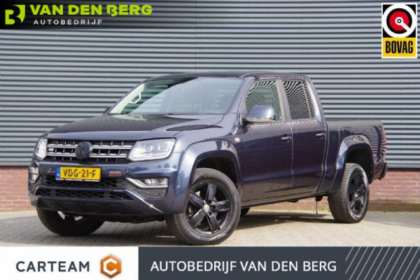 Volkswagen Amarok 3.0 TDI V6 4Motion DC-5P, Highline 259PK AUT. TREKHAAK 3.3T, LED, LEDER, ERGO COMFORT, CAMERA, NAVI, CRUISE