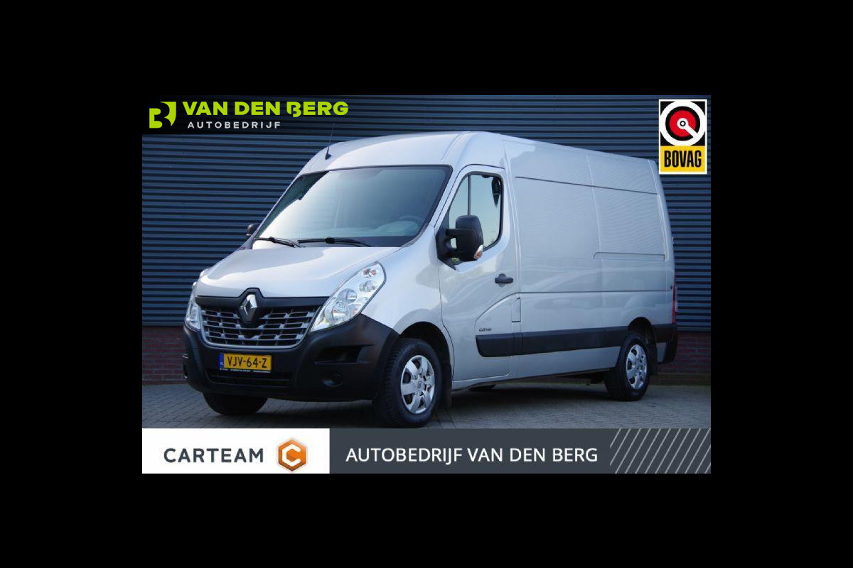 Renault Master T35 2.3 dCi L2H2 145PK TREKHAAK, NAVI, CRUISE, AIRCO, PARKEERSENSOREN,