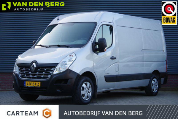 Renault Master T35 2.3 dCi L2H2 145PK TREKHAAK, NAVI, CRUISE, AIRCO, PARKEERSENSOREN,