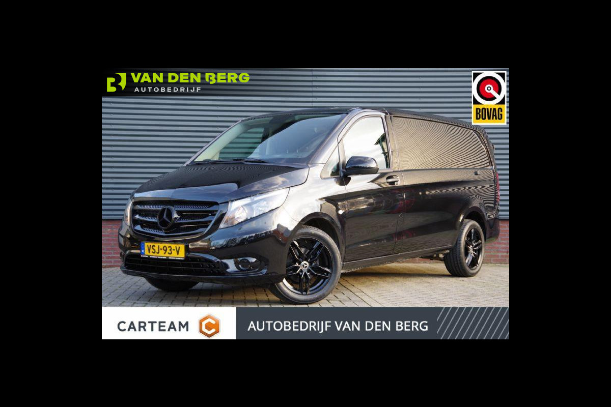 Mercedes-Benz Vito 116 CDI L2 3P, AUT. CAMERA, NAVI, CRUISE, APPLE CARPLAY, AIRCO, STOELVERWARMING