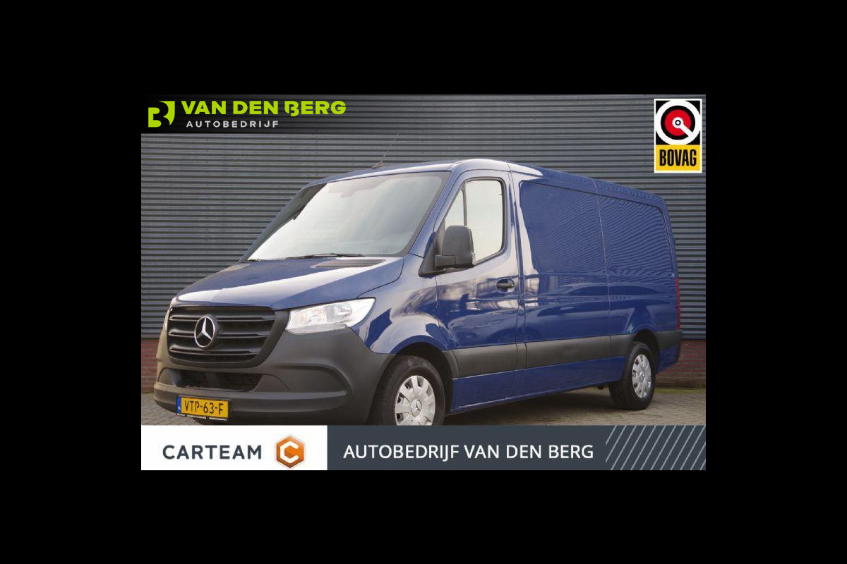 Mercedes-Benz Sprinter 316 2.2 CDI L2H1 MBUX 10,25'', CRUISE, STOELVERWARMING, CLIMA, NAVI, TREKHAAK DUBBELE CABINE LEVERBAAR