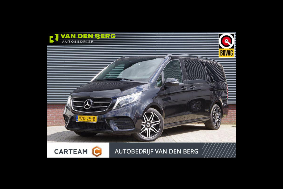 Mercedes-Benz V-Klasse AMG NIGHT EDITION, AUT. 2X ELEK. SCHUIFDEUR, LED, LEDER, 19'', CAMERA, NAVI, CRUISE, CLIMA, PARKEERSENSOREN