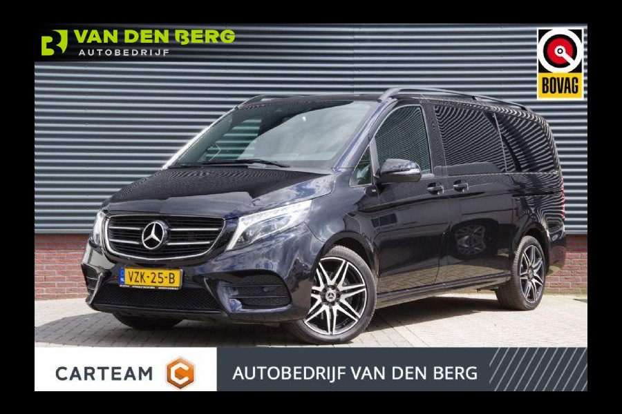 Mercedes-Benz V-Klasse AMG NIGHT EDITION, AUT. 2X ELEK. SCHUIFDEUR, LED, LEDER, 19'', CAMERA, NAVI, CRUISE, CLIMA, PARKEERSENSOREN