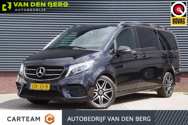 Mercedes-Benz V-Klasse AMG NIGHT EDITION, AUT. 2X ELEK. SCHUIFDEUR, LED, LEDER, 19'', CAMERA, NAVI, CRUISE, CLIMA, PARKEERSENSOREN