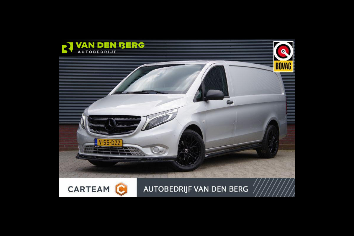 Mercedes-Benz Vito 116 CDI L2 3P, AUT. LED, CAMERA, NAVI, CRUISE, AIRCO, PARKEERSENSOREN