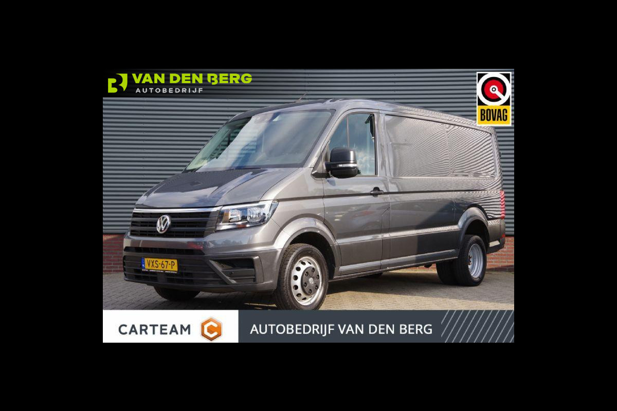 Volkswagen Crafter 50 2.0 TDI L3H2 (L2H1) 177PK AUT. 3.5T TREKGEW. CAMERA, NAVI, CRUISE, AIRCO, STOELVERWARMING, DUBBEL LUCHT