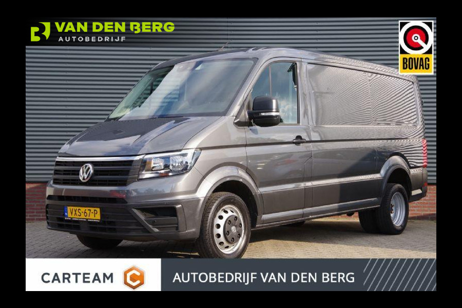 Volkswagen Crafter 50 2.0 TDI L3H2 (L2H1) 177PK AUT. 3.5T TREKGEW. CAMERA, NAVI, CRUISE, AIRCO, STOELVERWARMING, DUBBEL LUCHT