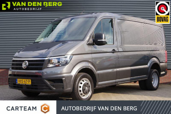 Volkswagen Crafter 50 2.0 TDI L3H2 (L2H1) 177PK AUT. 3.5T TREKGEW. CAMERA, NAVI, CRUISE, AIRCO, STOELVERWARMING, DUBBEL LUCHT