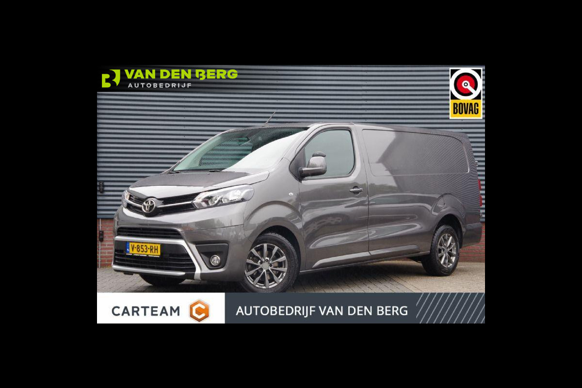 Toyota ProAce Worker 2.0 L3, 177PK AUT. KEYLESS, CAMERA, CLIMA, NAVI, CRUISE, APPLE CARPLAY, 16'' LMV