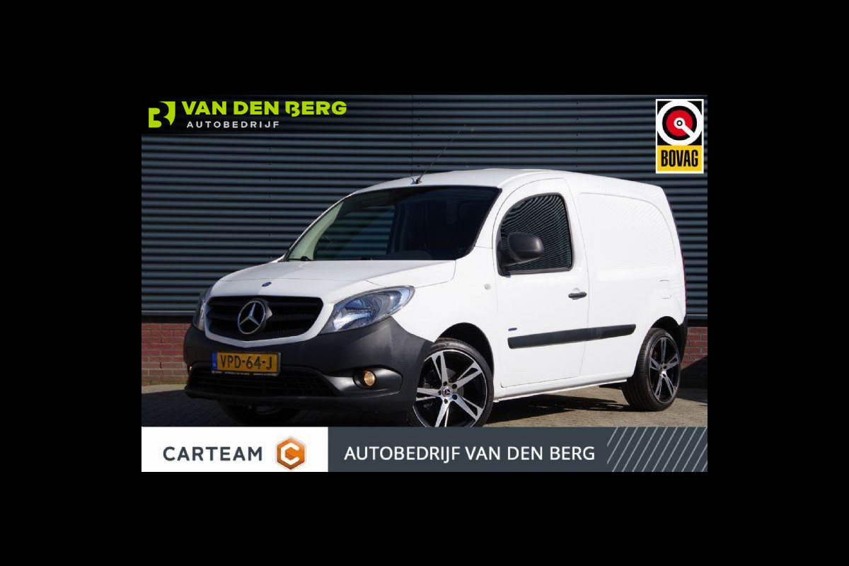 Mercedes-Benz Citan 109 CDI BlueEFFICIENCY L1, 90PK, AIRCO, BLUETOOTH, SCHUIFDEUR