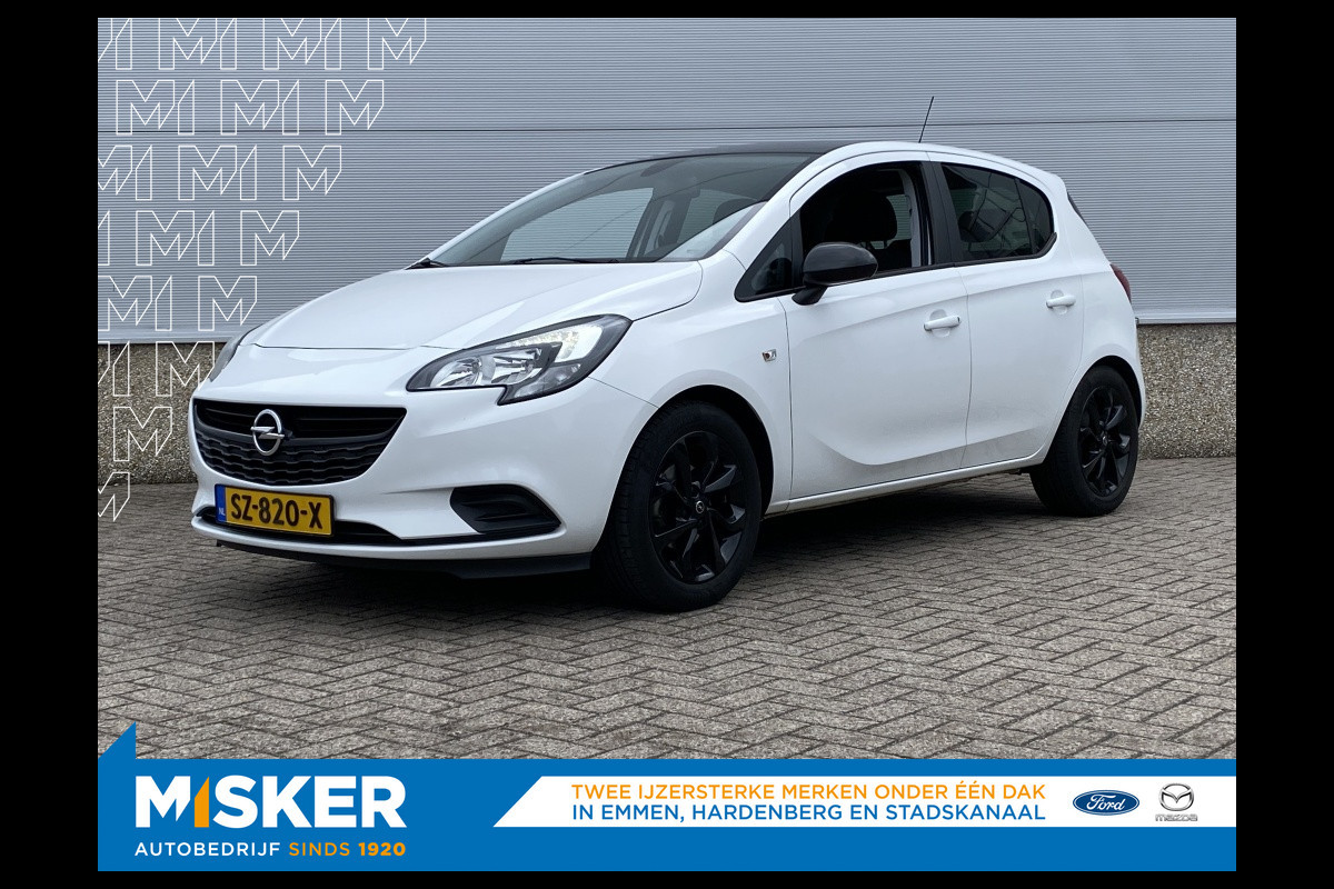 Opel Corsa 1.4 Black Edition TREKHAAK!
