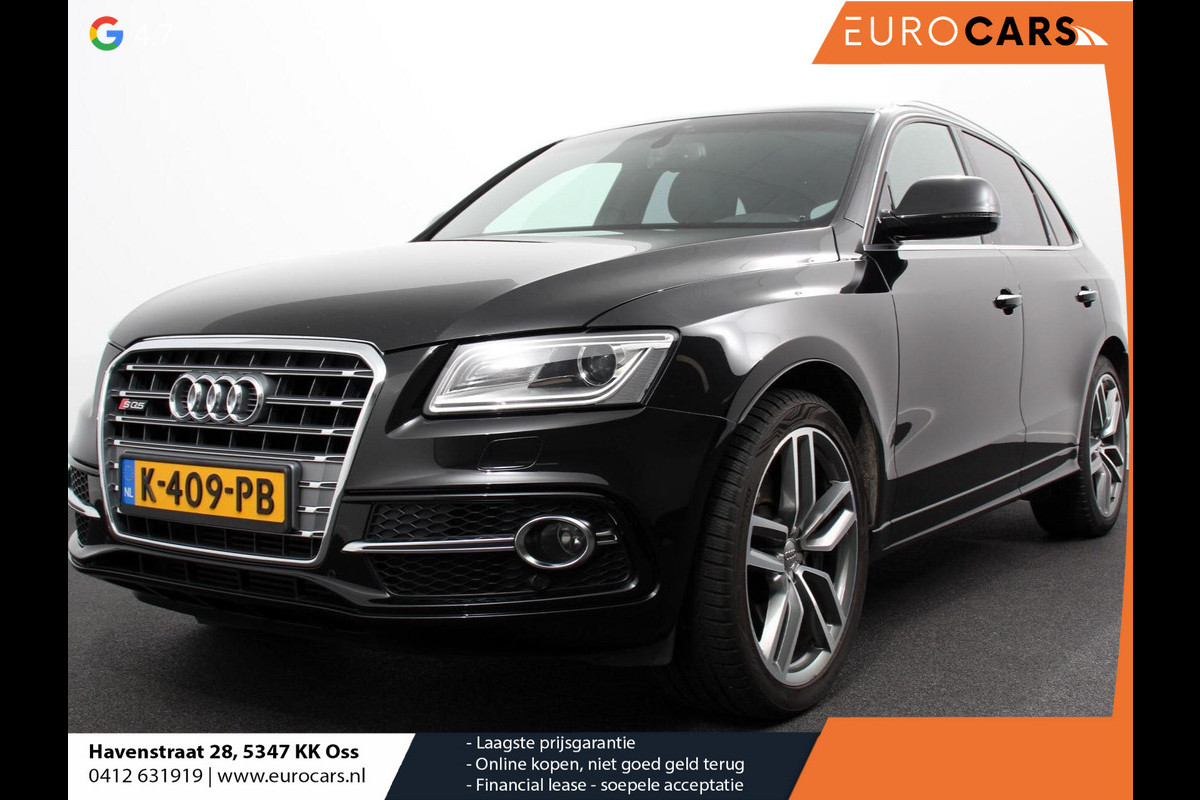 Audi Q5 3.0 TDI SQ5 quattro Pro Line | Camera | Stoel Koeling/Verwarming | Lederen Bekleding | Lichtmetalen Velgen | Elektrische Achterklep |