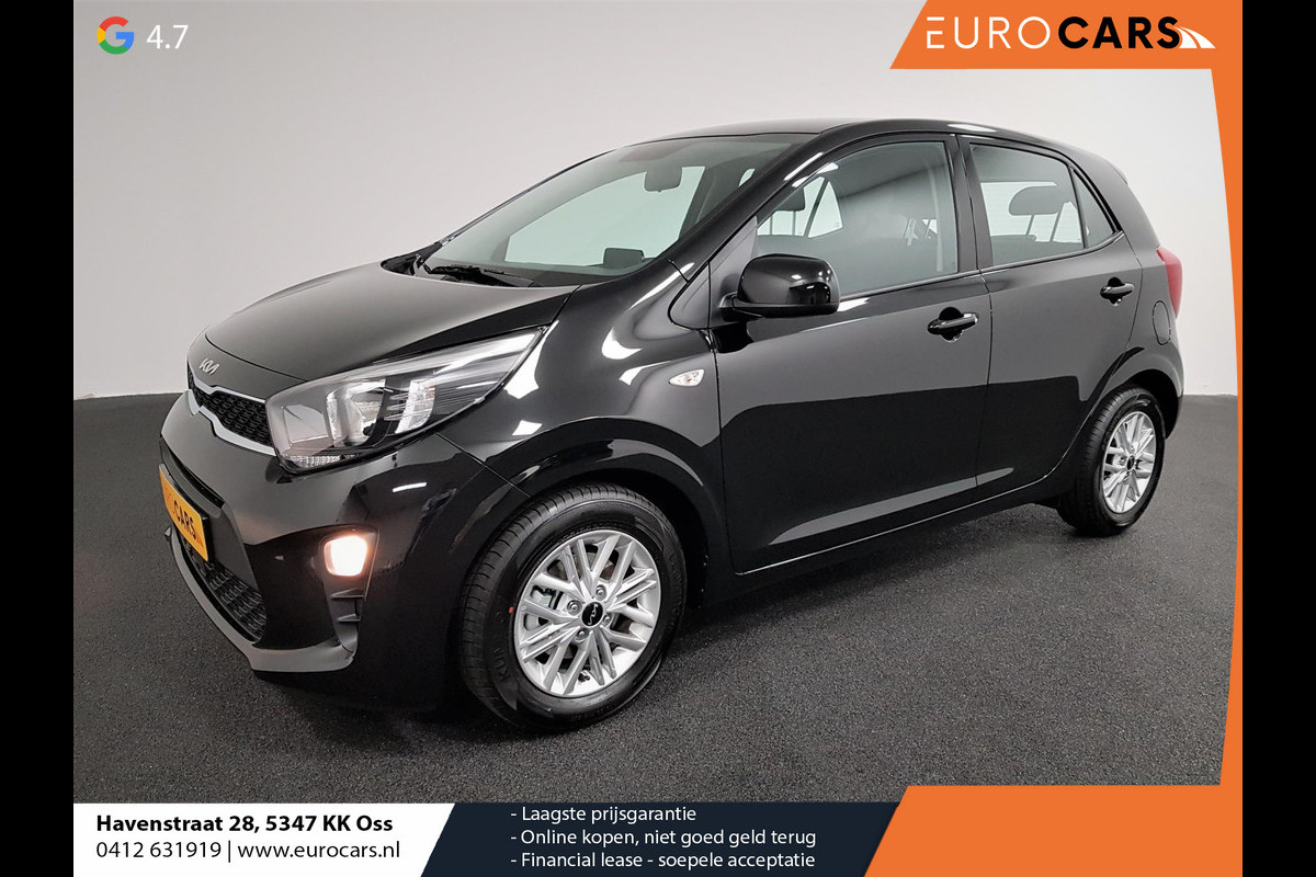 Kia Picanto 1.0 DPi Automaat DynamicLine Automaat | Navigatie | Airco | Camera | DAB | Lichtmetalen velgen | Bluetooth