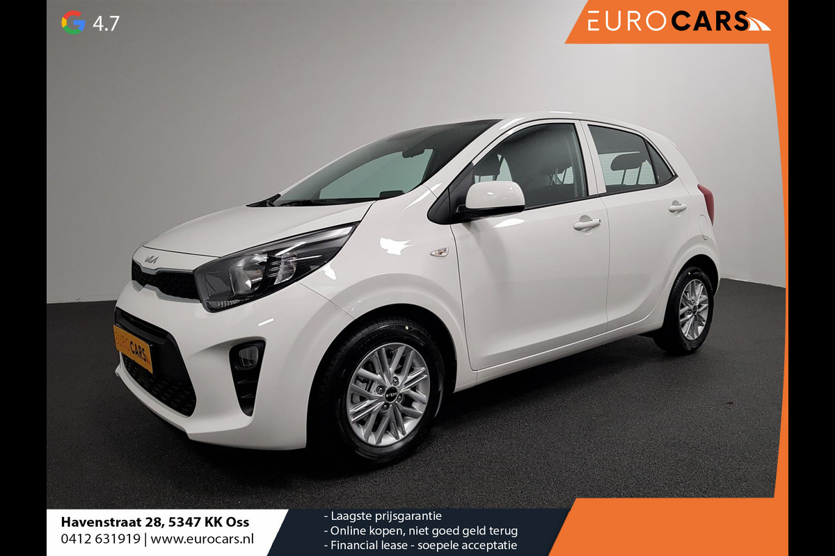 Kia Picanto 1.0 DPi Automaat DynamicLine | Demo! | Navigatie | Apple Carplay/Android Auto | Airco | Camera | DAB | Lichtmetalen velgen | Bluetooth