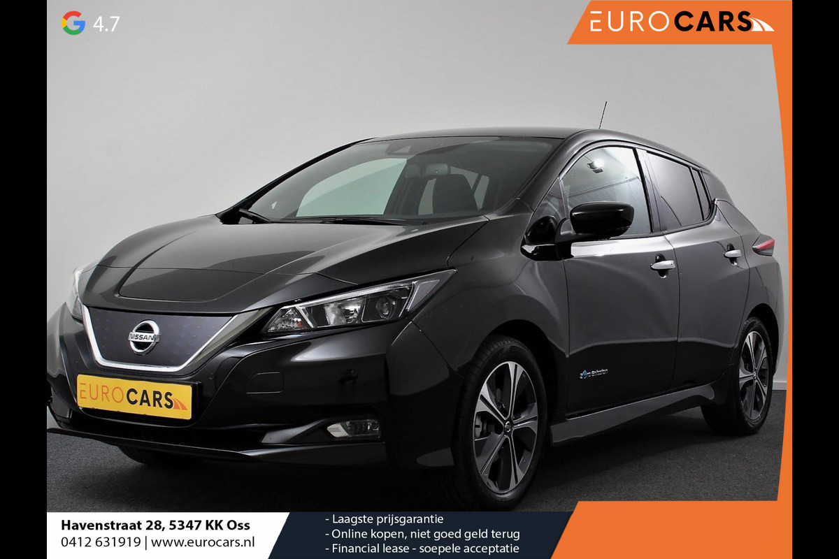 Nissan Leaf N-Connecta 40 kWh | € 2000,- subsidie mogelijk particulier | Navigatie | Bluetooth | Cruise Control | Lichtmetalen Velgen |