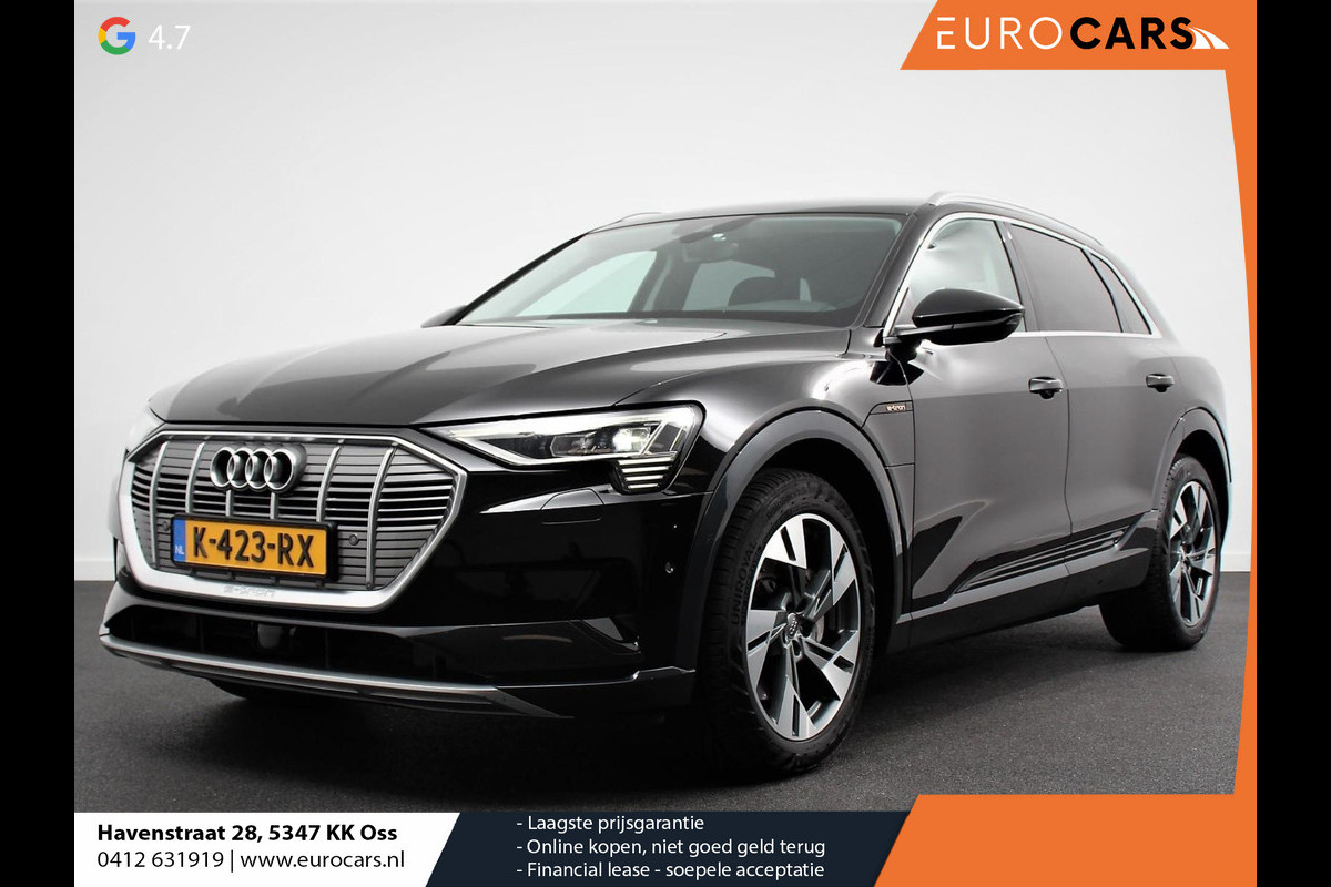 Audi e-tron 55 Advanced Quattro | Navigatie | Leder | LED Matrix | Tour Package | Camera | DAB+ | Electrisch bedienbare achterklep