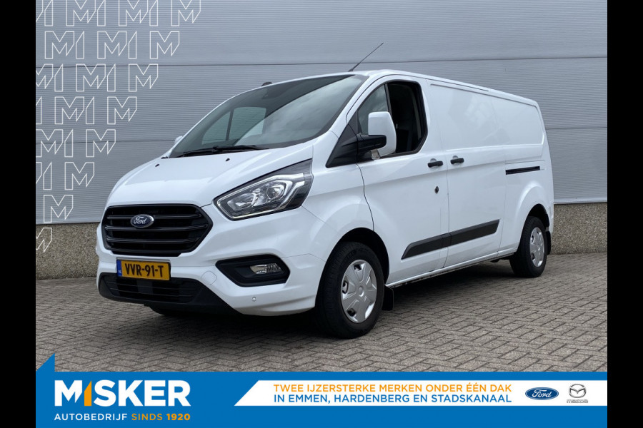 Ford Transit Custom 300 2.0 TDCI L2H1 Trend 170PK! 2x schuifdeur! navi!