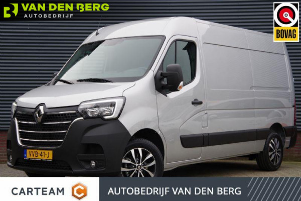 Renault Master T35 2.3 dCi 135PK L2H2 Work Edition CAMERA, NAVI, CRUISE, AIRCO, APPLE CARPLAY/ANDROID, PDC DUBBELE CABINE LEVERB.