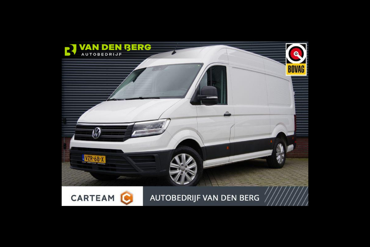 Volkswagen Crafter 35 2.0 TDI L3H3 L2H2 177PK AUT. LED, CAMERA, ADAP. CRUISE, AIRCO,